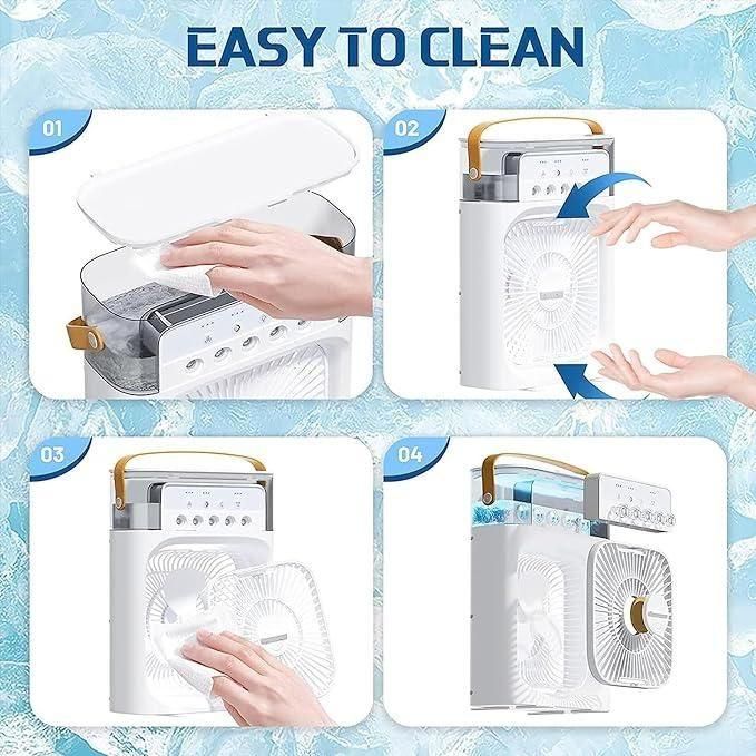 ❄️ Portable Mini Air Conditioner!