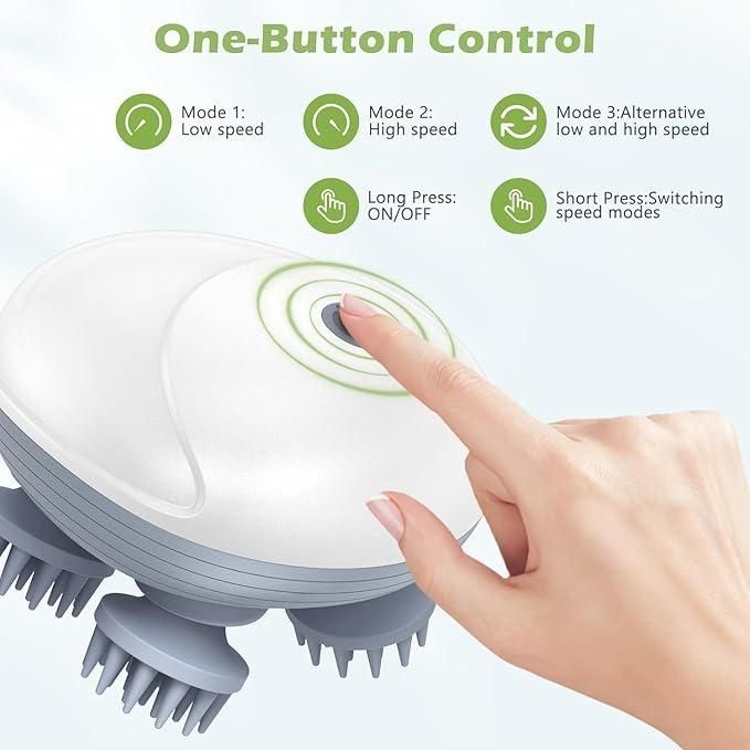 Scalp & Head Massager