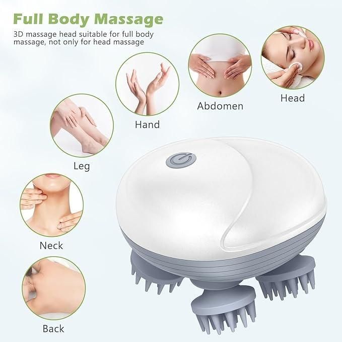 Scalp & Head Massager