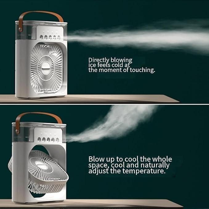❄️ Portable Mini Air Conditioner!