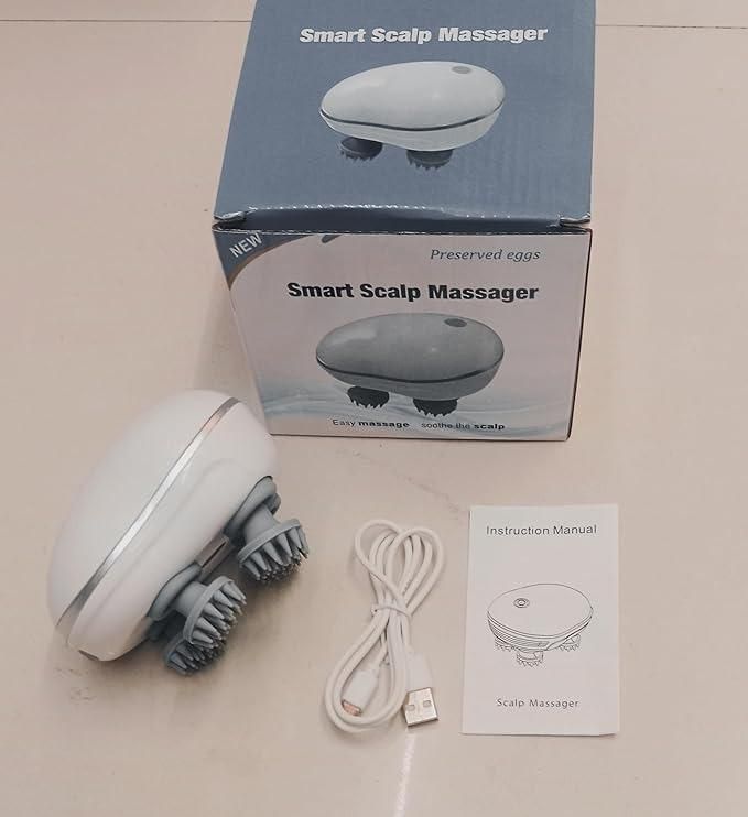 Scalp & Head Massager