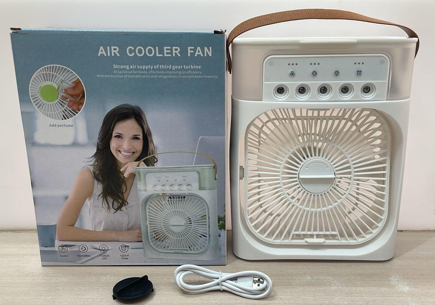 ❄️ Portable Mini Air Conditioner!