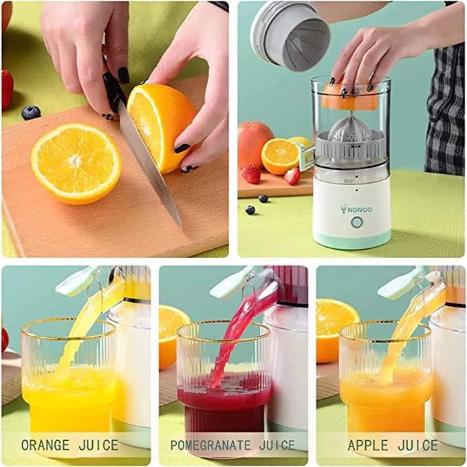 Quick Squeeze Portable Electric Citrus Juicer