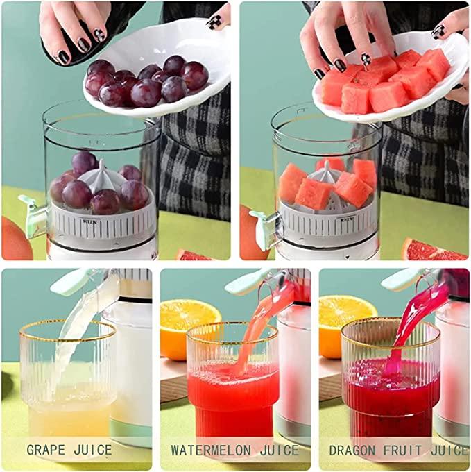 Quick Squeeze Portable Electric Citrus Juicer