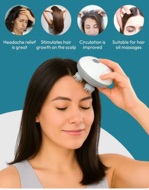 Scalp & Head Massager