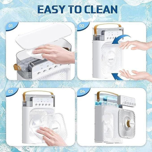 ❄️ Portable Mini Air Conditioner!