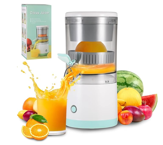 Quick Squeeze Portable Electric Citrus Juicer